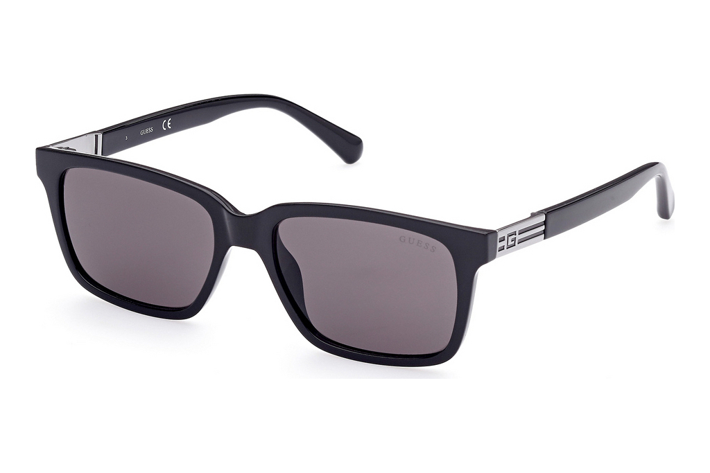 Guess   GU00041 01A smoke01A - schwarz glanz / grau