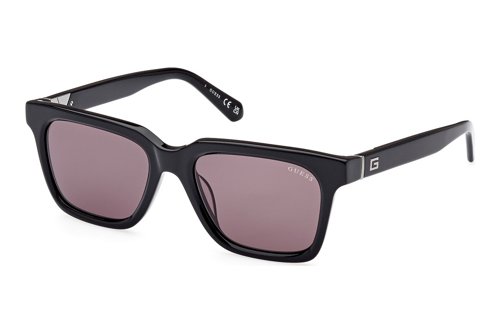 Guess   GU00064 01A 01A - schwarz glanz / grau