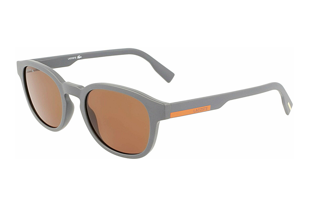 Lacoste   L968S 305 SOLID BROWNGREEN MATTE GREY