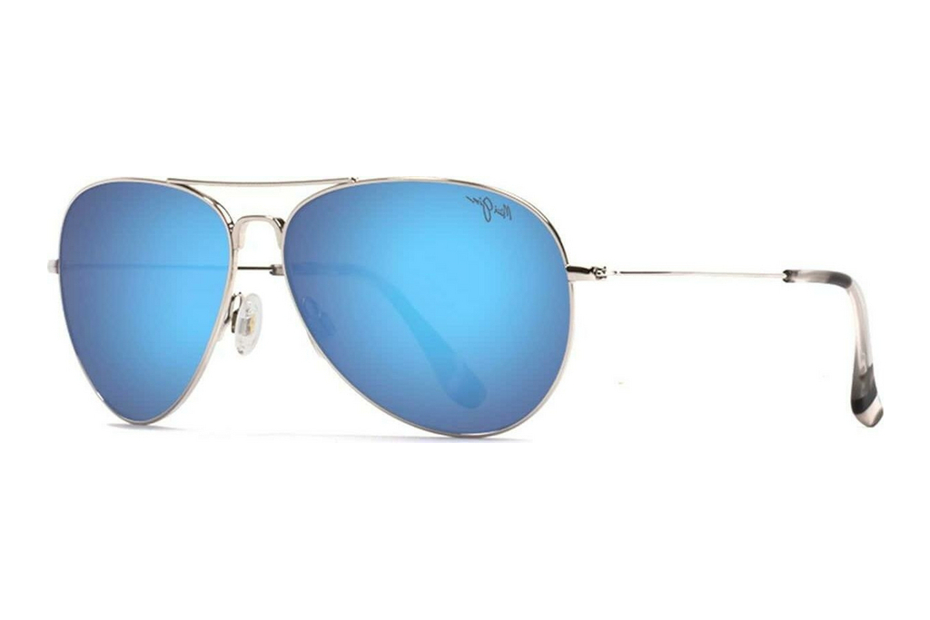 Maui Jim   Mavericks B264-17 Blue HawaiiSilver