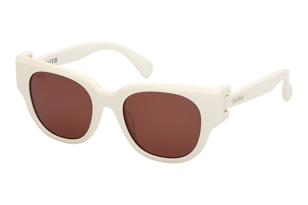 Max Mara   MM0138 21E braunGlänzend Weiss