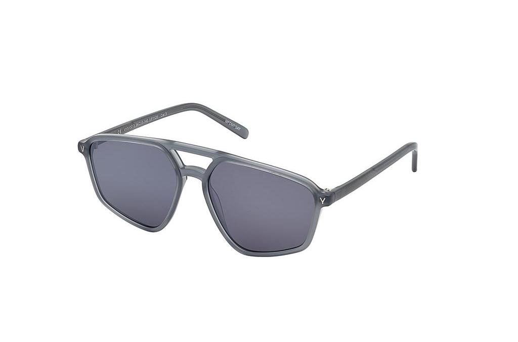 VOOY by edel-optics   Cabriolet Sun 102-03 green with silver flashgrey