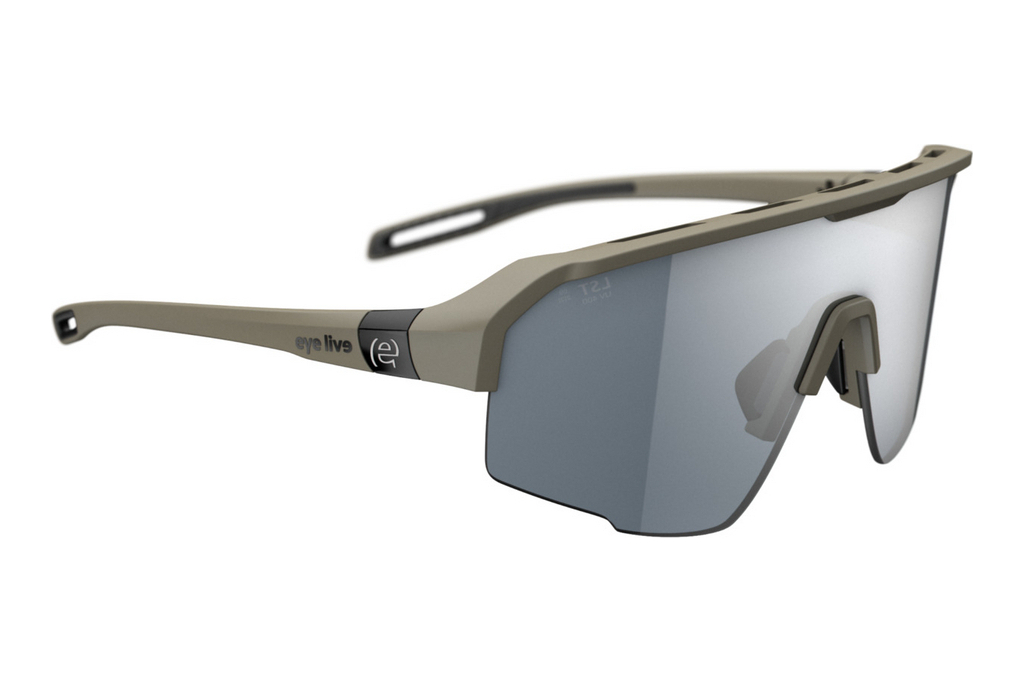 evil eye   E045 6500 blackstone grey matt/LST grey sil.