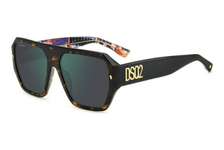 Dsquared2 D2 0128/S 2VM/MT HAVANA PATTERN