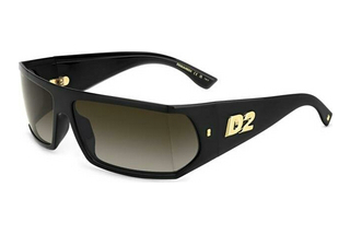 Dsquared2 D2 0140/S 807/HA BLACK