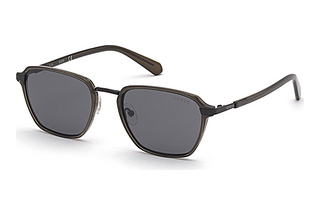 Guess GU00030 97A grau97A - grün dunkel matt / grau