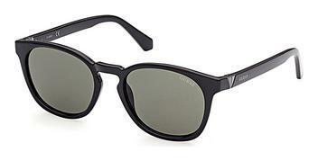 Guess GU00045 01N green01N - schwarz glanz / grün