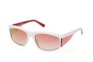 Guess GU00073 21U 21U - weiss / bordeaux verspiegelt