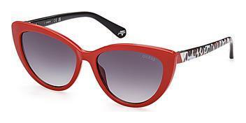 Guess GU5211 66B 66B - rot glanz / grau verlaufend