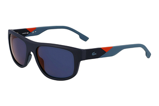 Lacoste L6042S 424 BLUE MATTE BLUE/BLUE FLASH ORANGE