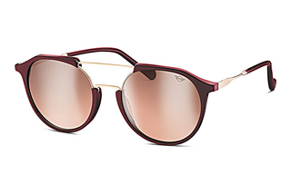 MINI Eyewear MI 747014 50 rot / rosa / violettrot   rosa   violett