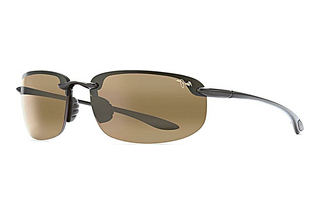 Maui Jim Hookipa H407-02 HCL® BronzeGloss Black