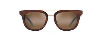 Maui Jim Relaxation Mode H844-10D HCL BronzeTortoise with Ivory