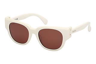 Max Mara MM0138 21E braunGlänzend Weiss