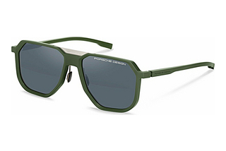 Porsche Design P8980 B187 BLUE/MIRROR SILVERgreen