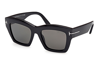 Tom Ford FT1191 01D grau polarisierendGlänzend Schwarz