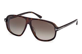 Tom Ford FT1208 52K roviex verlaufendDunkel Havanna