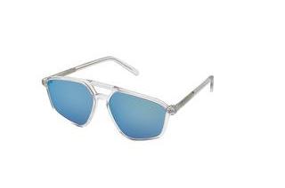 VOOY by edel-optics Cabriolet Sun 102-05 smoke with blue flashxtal clear