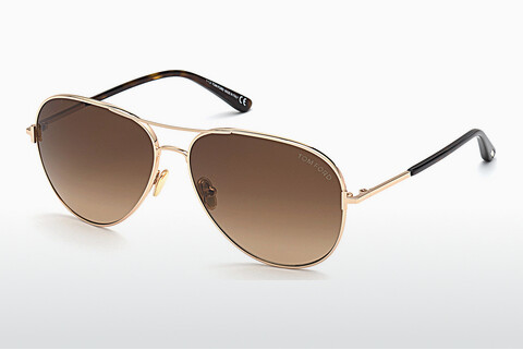 太阳镜 Tom Ford Clark (FT0823 28F)