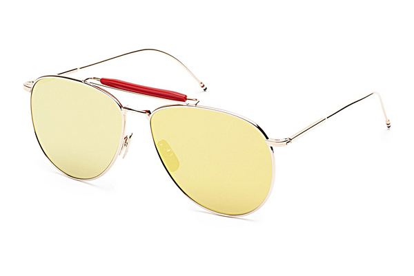 太阳镜 Thom Browne TB-015 GLD-LTD