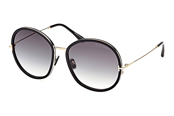 太阳镜 Tom Ford Hunter-02 (FT0946 01B)