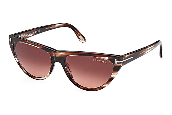 太阳镜 Tom Ford Amber-02 (FT0990 55T)