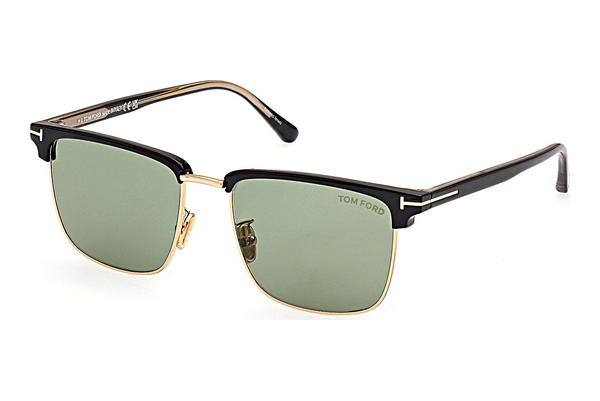 太阳镜 Tom Ford Hudson-02 (FT0997-H 01N)