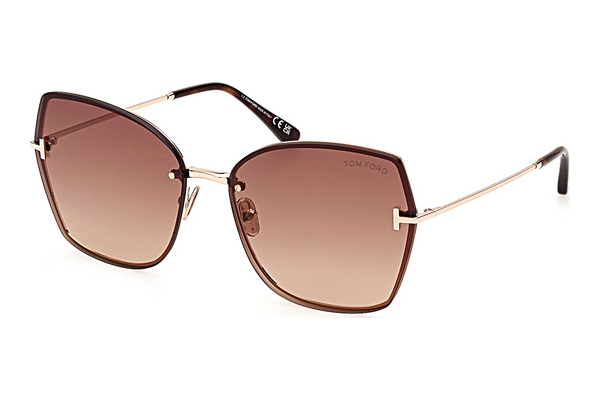 太阳镜 Tom Ford Nickie-02 (FT1107 28F)