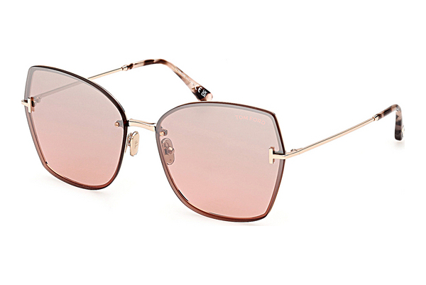 太阳镜 Tom Ford Nickie-02 (FT1107 28U)