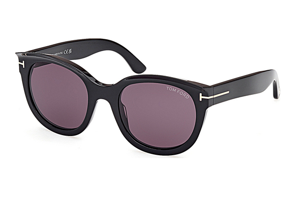 太阳镜 Tom Ford Tamara-02 (FT1114 01A)