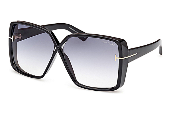 太阳镜 Tom Ford Yvonne (FT1117 01B)