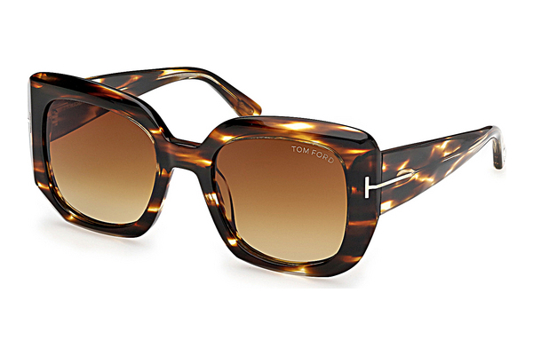 太阳镜 Tom Ford Carla-02 (FT1220 55F)